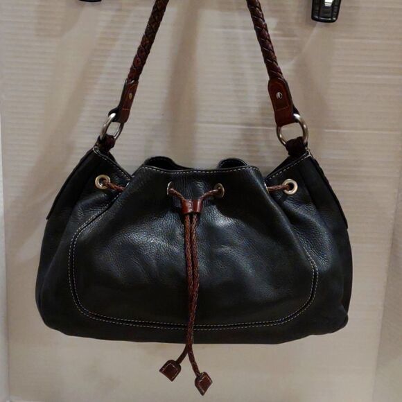 Vintage Fossil Leather Purse.    P1 - Picture 1 of 11